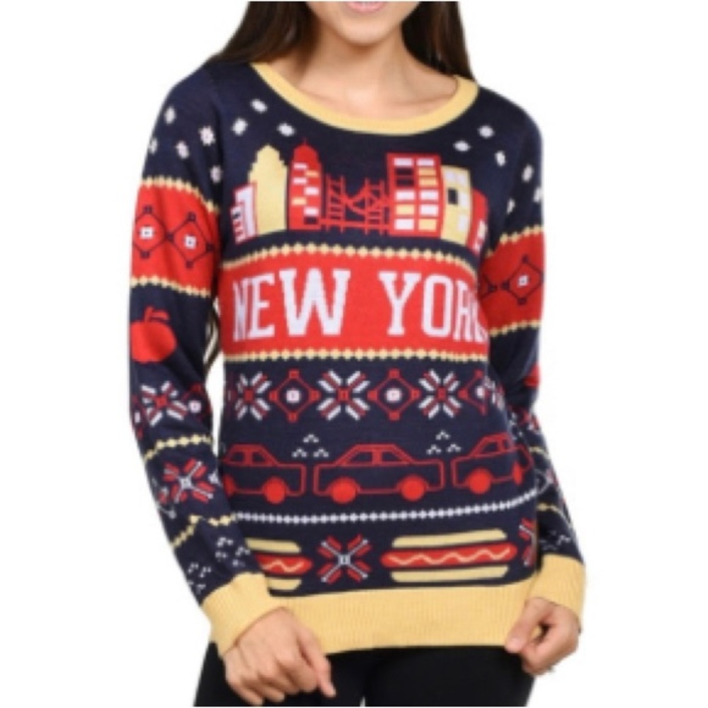 New without tags New York sweater